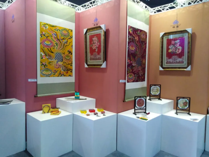 非遺文創展亮相主會場——第二屆大運河文化旅游博覽會成功舉辦